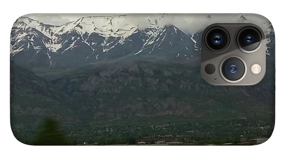 Mountains West Of Iowa - Phone Case