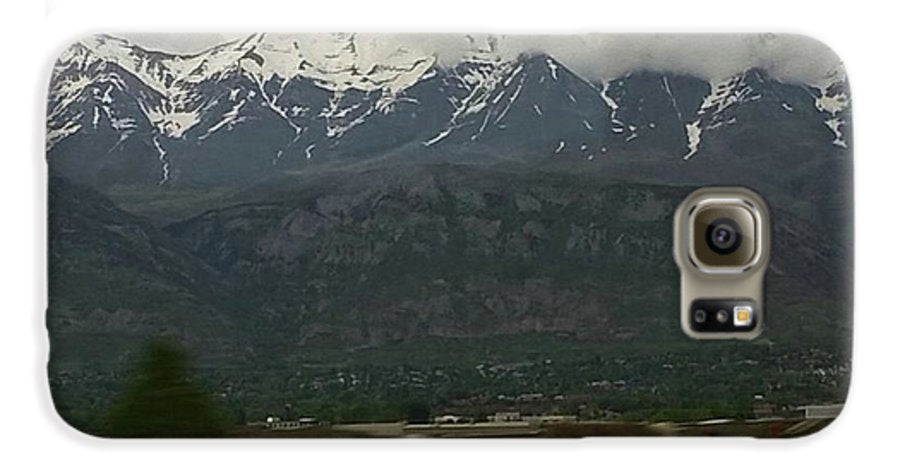 Mountains West Of Iowa - Phone Case