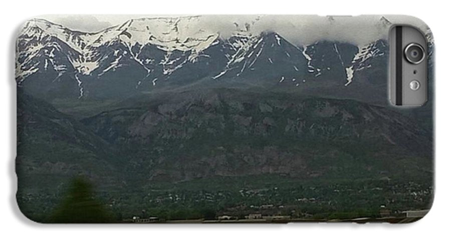 Mountains West Of Iowa - Phone Case