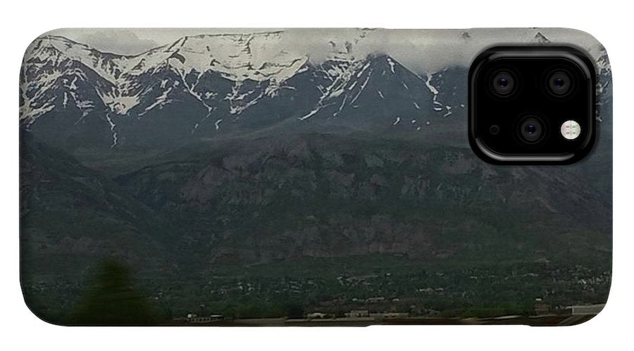 Mountains West Of Iowa - Phone Case