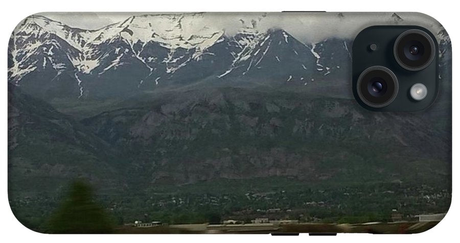 Mountains West Of Iowa - Phone Case
