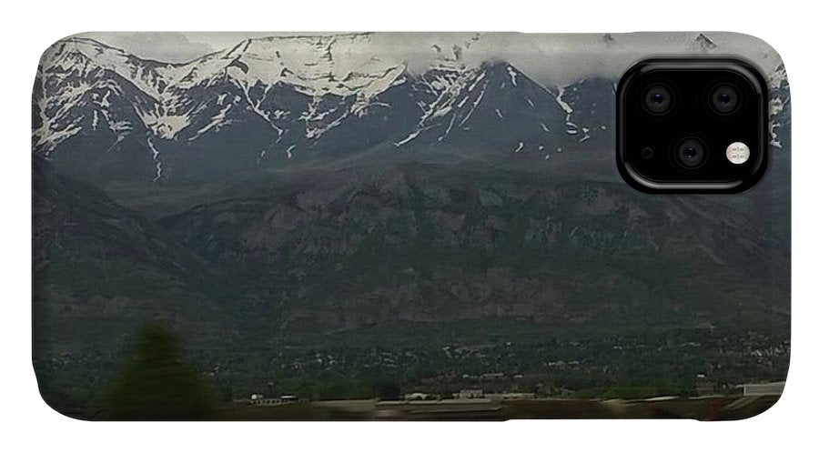 Mountains West Of Iowa - Phone Case