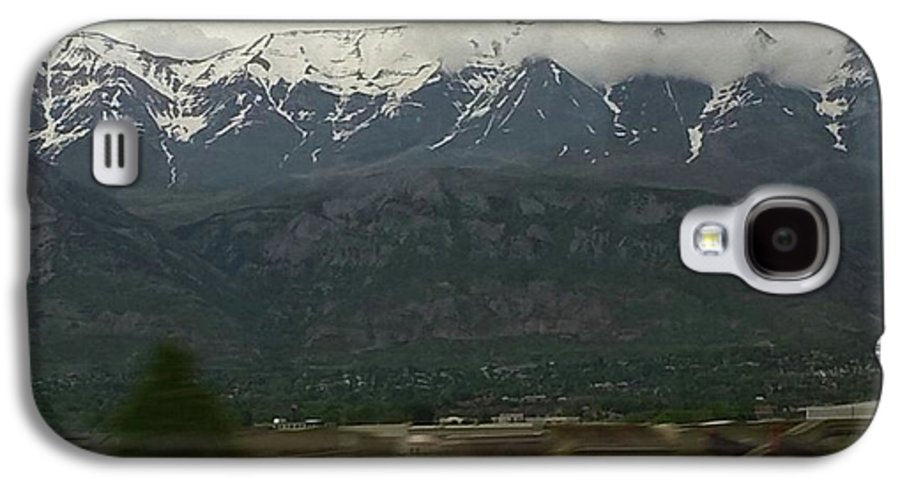 Mountains West Of Iowa - Phone Case