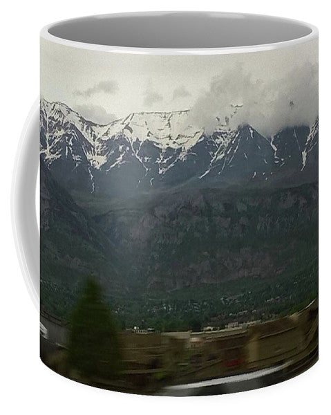 Mountains West Of Iowa - Mug
