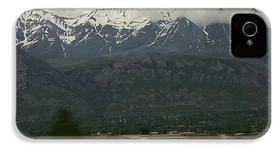 Mountains West Of Iowa - Phone Case