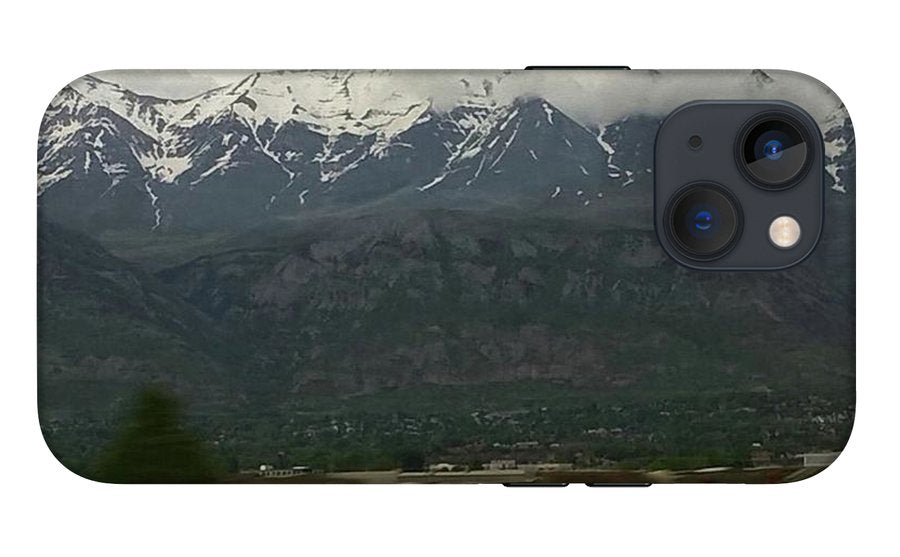 Mountains West Of Iowa - Phone Case