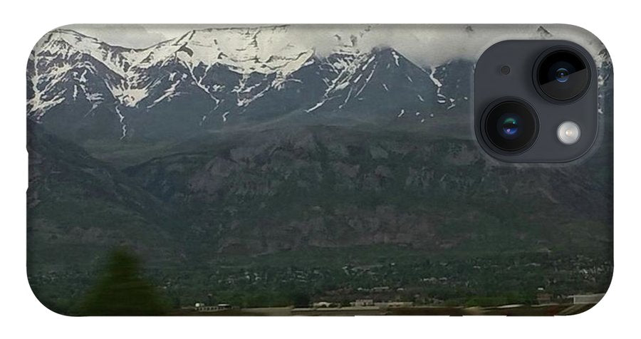 Mountains West Of Iowa - Phone Case