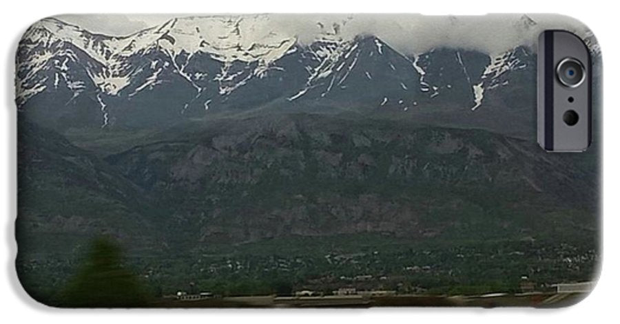 Mountains West Of Iowa - Phone Case
