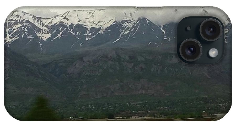 Mountains West Of Iowa - Phone Case
