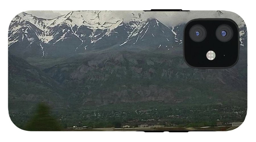 Mountains West Of Iowa - Phone Case