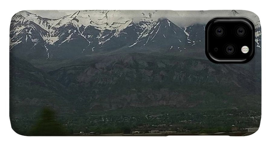 Mountains West Of Iowa - Phone Case
