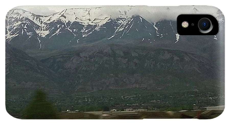 Mountains West Of Iowa - Phone Case