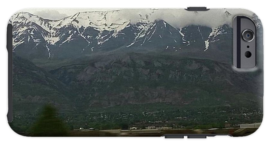 Mountains West Of Iowa - Phone Case