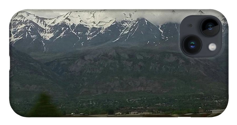 Mountains West Of Iowa - Phone Case