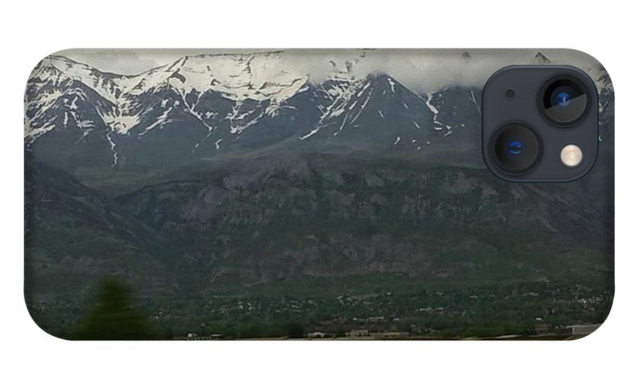 Mountains West Of Iowa - Phone Case