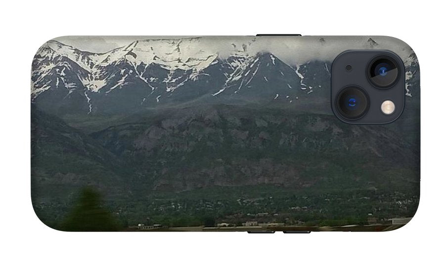 Mountains West Of Iowa - Phone Case