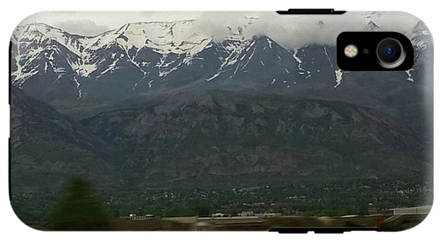 Mountains West Of Iowa - Phone Case