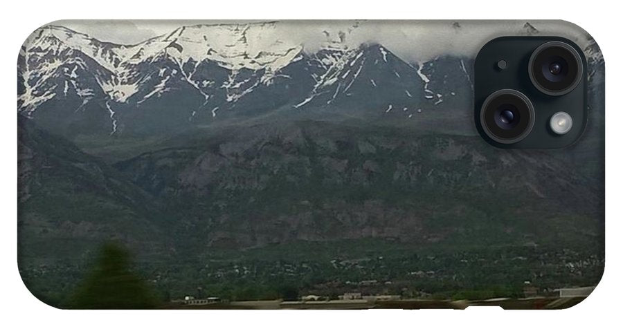 Mountains West Of Iowa - Phone Case