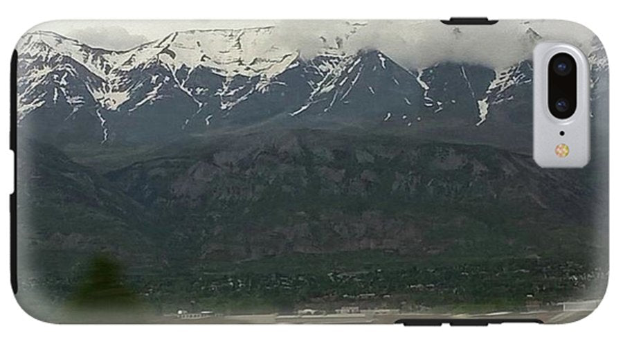 Mountains West Of Iowa - Phone Case