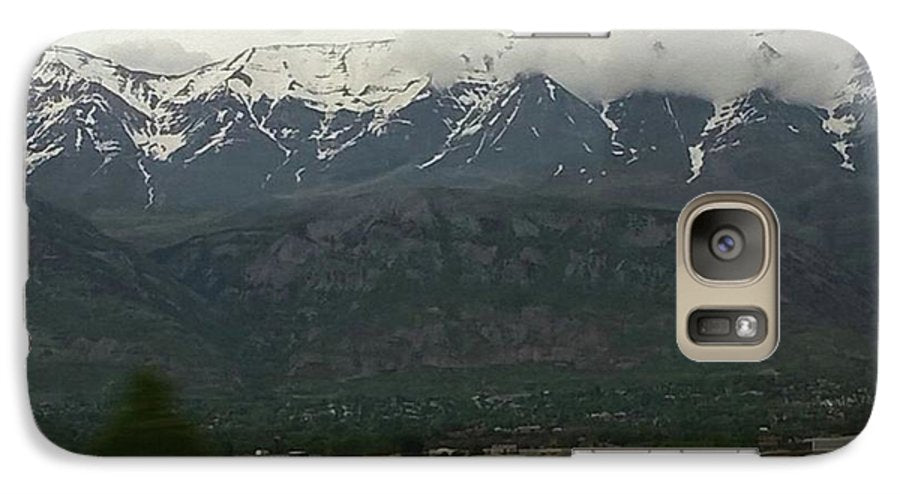Mountains West Of Iowa - Phone Case