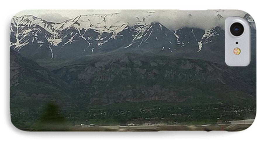 Mountains West Of Iowa - Phone Case