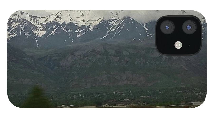 Mountains West Of Iowa - Phone Case