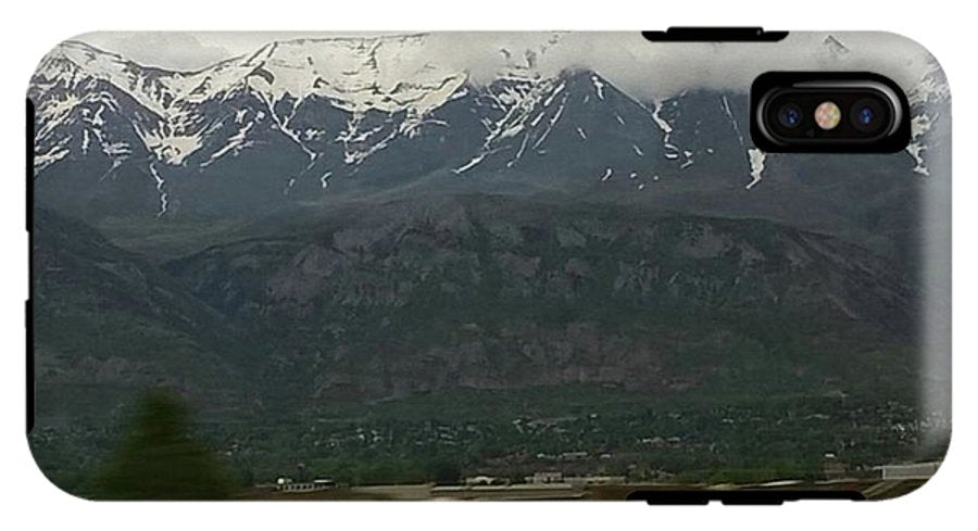 Mountains West Of Iowa - Phone Case