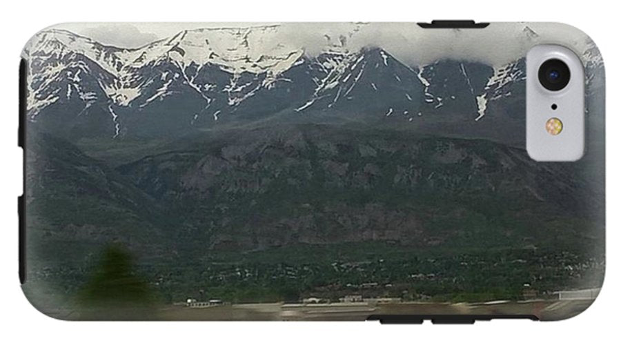 Mountains West Of Iowa - Phone Case