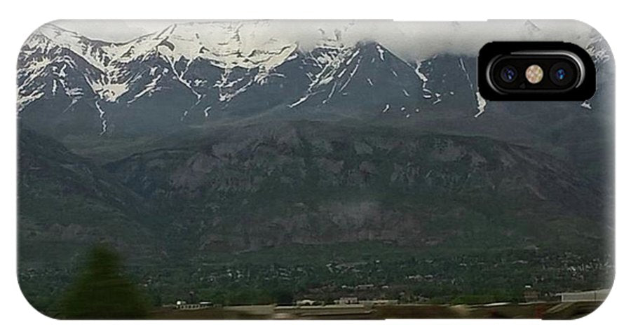 Mountains West Of Iowa - Phone Case