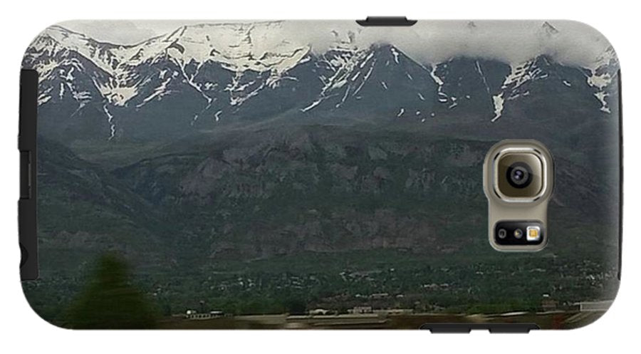 Mountains West Of Iowa - Phone Case