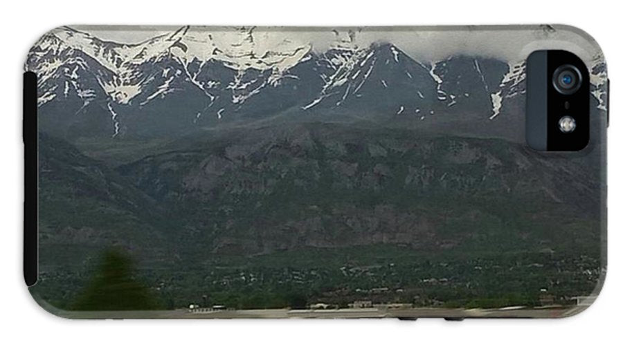 Mountains West Of Iowa - Phone Case