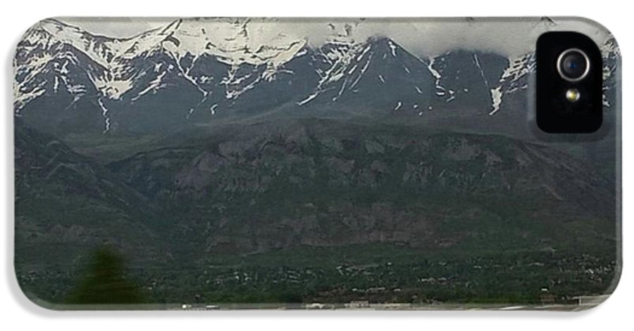 Mountains West Of Iowa - Phone Case