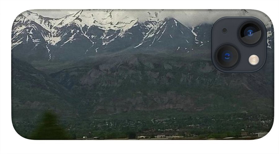 Mountains West Of Iowa - Phone Case