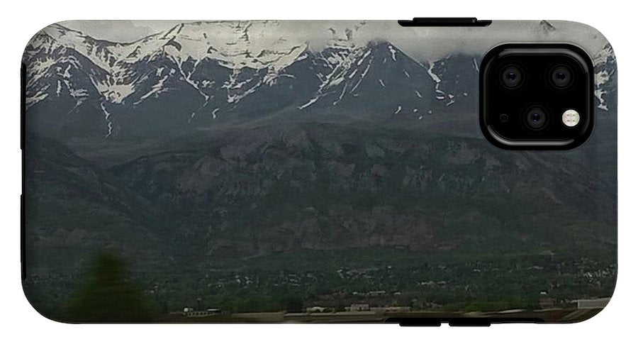 Mountains West Of Iowa - Phone Case