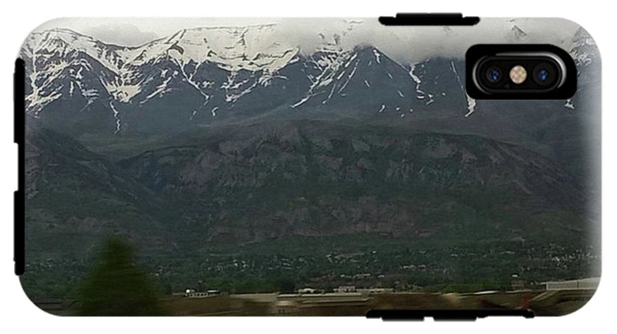 Mountains West Of Iowa - Phone Case