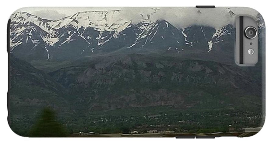 Mountains West Of Iowa - Phone Case