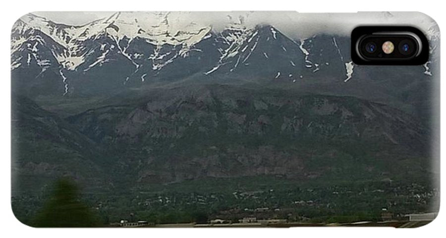 Mountains West Of Iowa - Phone Case