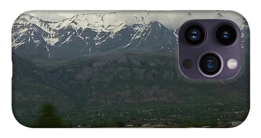 Mountains West Of Iowa - Phone Case