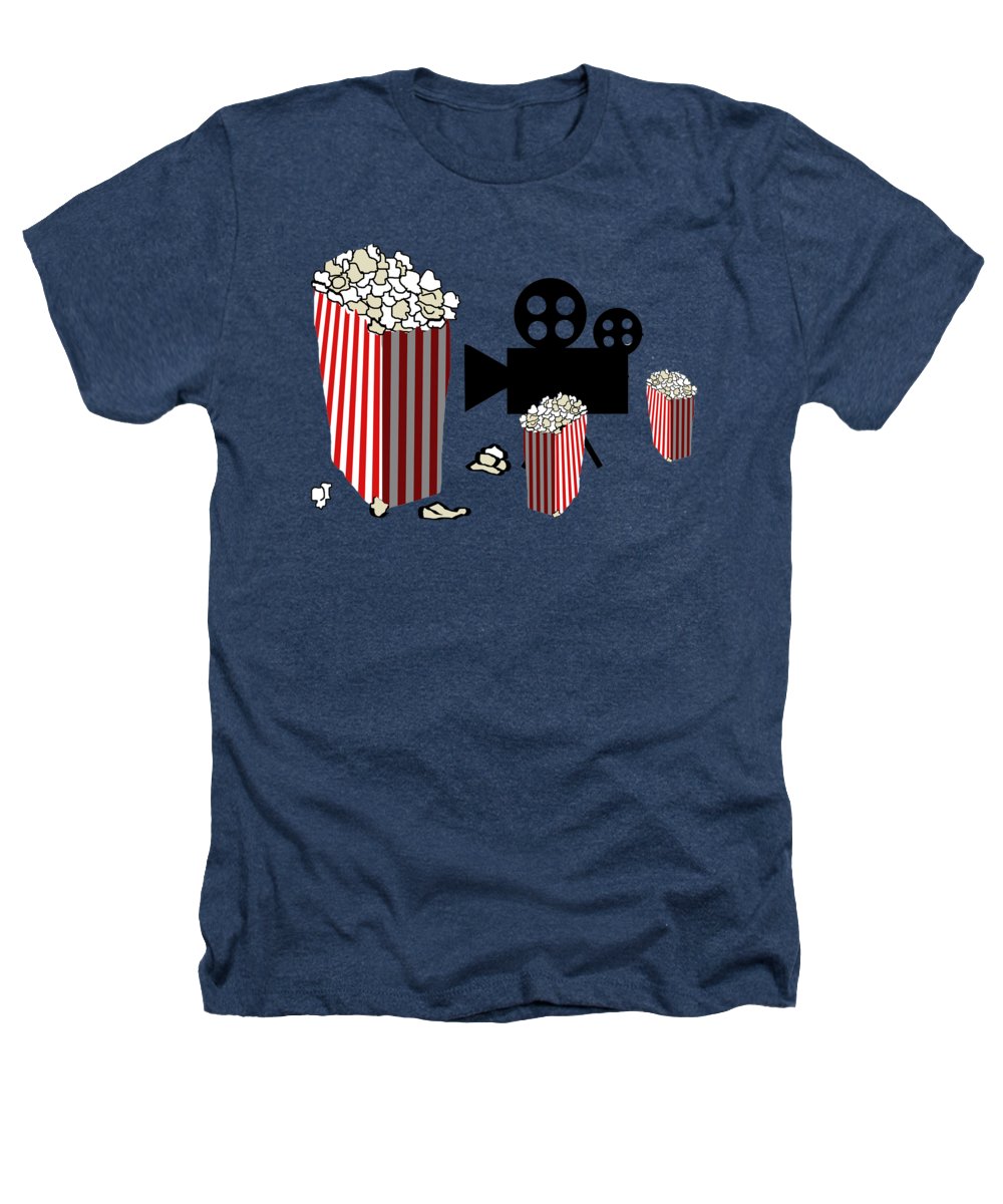 Movie Reels and Popcorn - Heathers T-Shirt