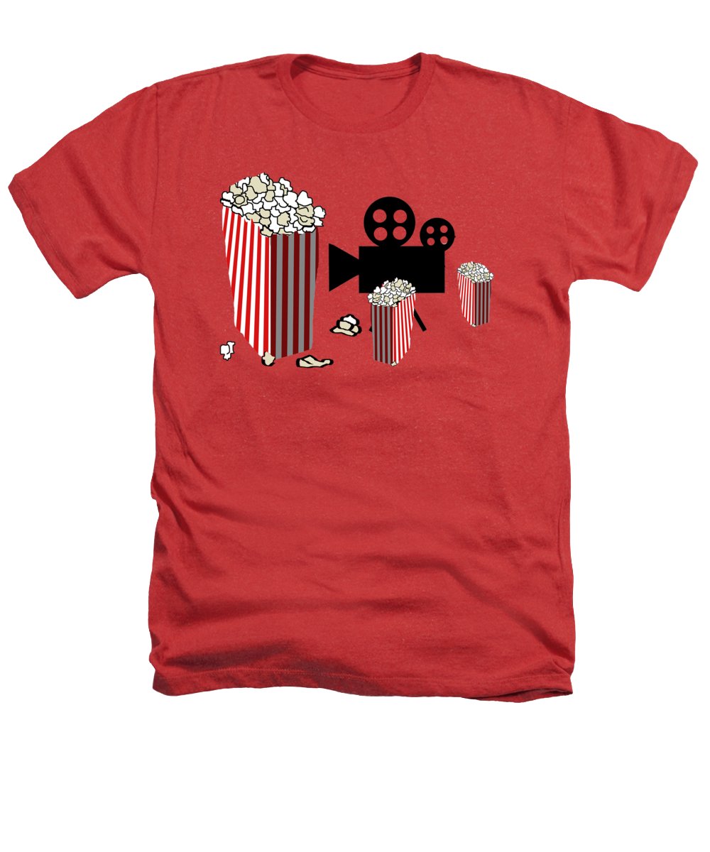Movie Reels and Popcorn - Heathers T-Shirt