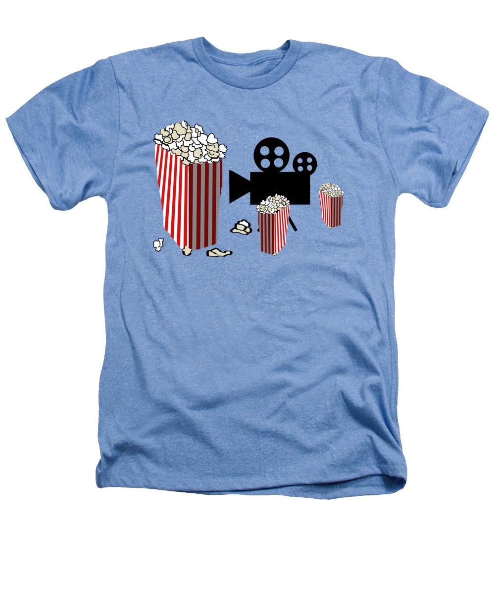 Movie Reels and Popcorn - Heathers T-Shirt