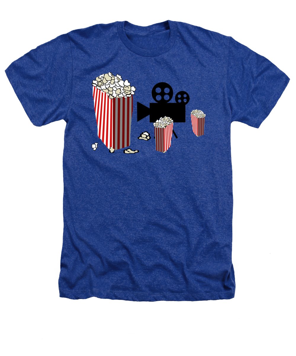 Movie Reels and Popcorn - Heathers T-Shirt
