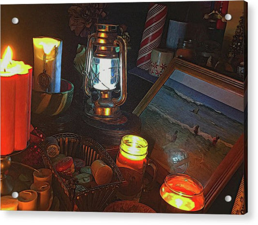 My Only Ocean Swim - Acrylic Print