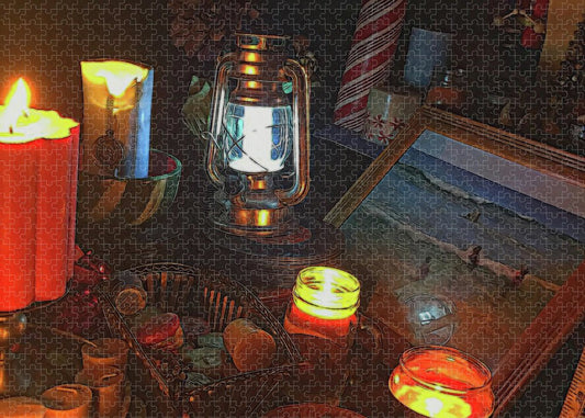 My Only Ocean Swim - Puzzle