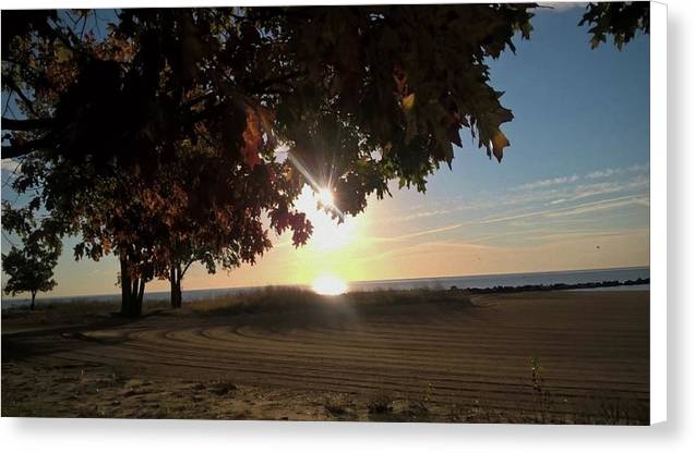 Nine O Clock Sunrise - Canvas Print