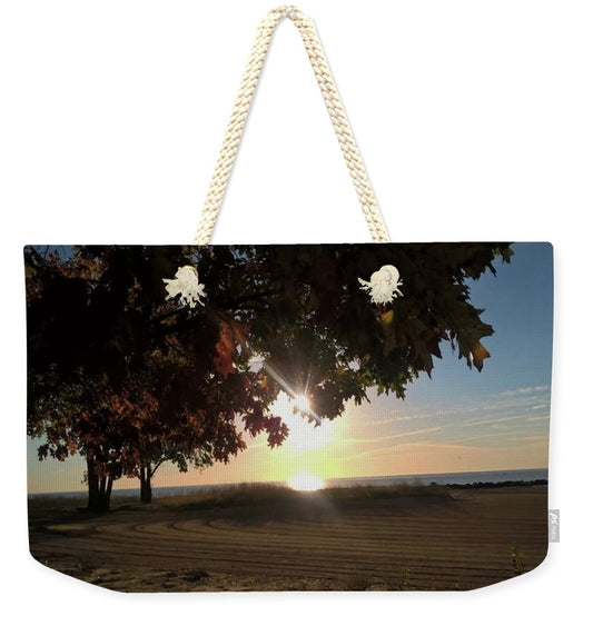 Nine O Clock Sunrise - Weekender Tote Bag
