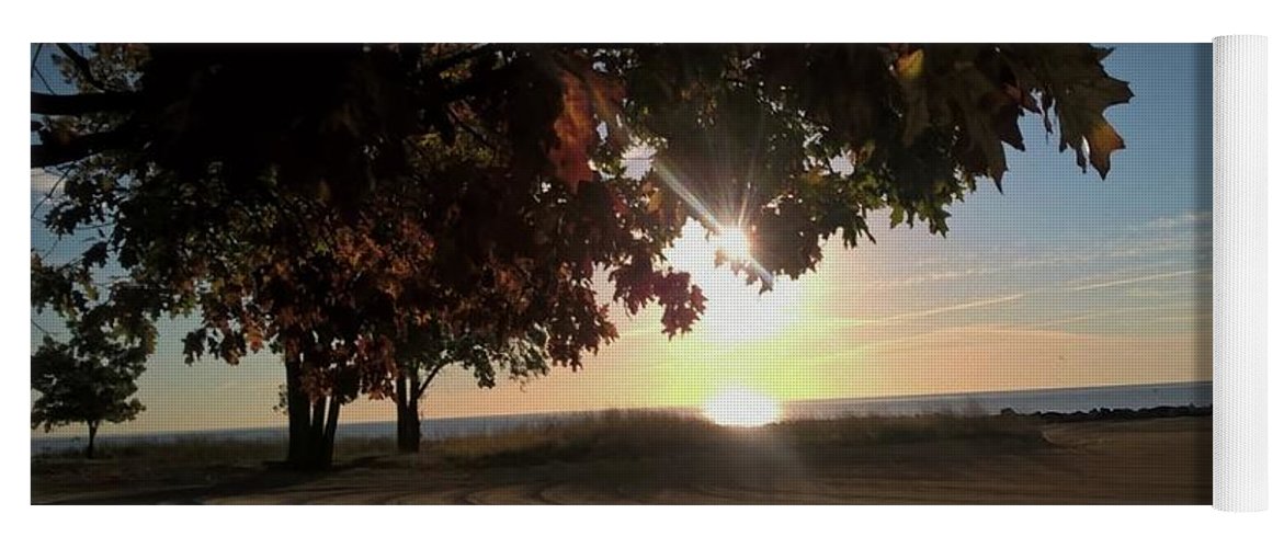 Nine O Clock Sunrise - Yoga Mat