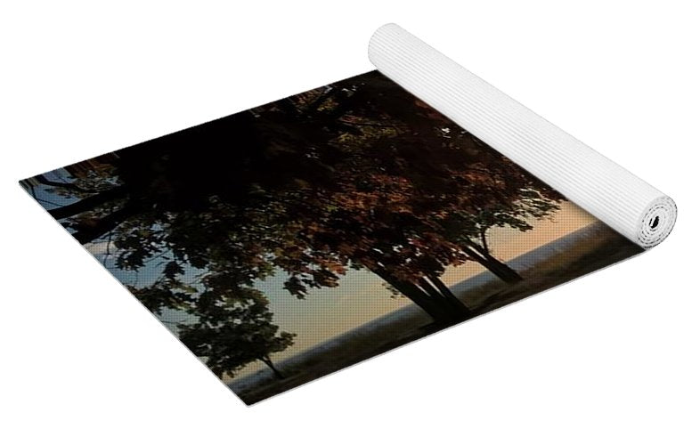 Nine O Clock Sunrise - Yoga Mat