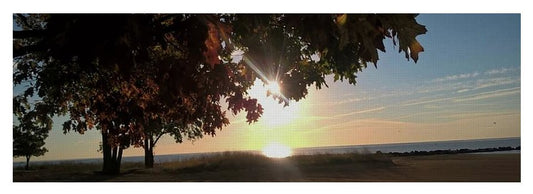 Nine O Clock Sunrise - Yoga Mat