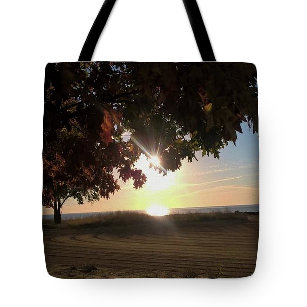 Nine O Clock Sunrise - Tote Bag